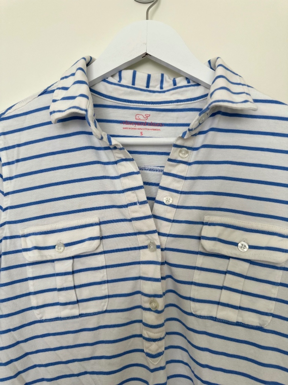 Vineyard Vines Half-Button Pullover Shirt (women's S)